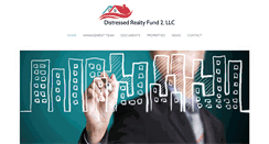 Desktop Screenshot of distressedrealtyfund.net